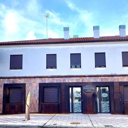 Apartamentos Puertas Del Orbigo Carrizo de la Ribera Esterno foto