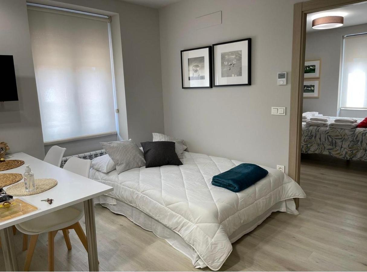 Apartamentos Puertas Del Orbigo Carrizo de la Ribera Esterno foto