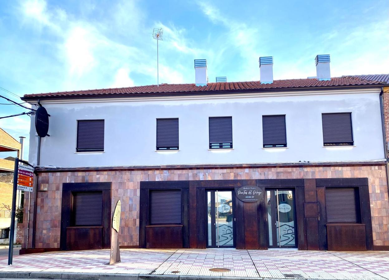 Apartamentos Puertas Del Orbigo Carrizo de la Ribera Esterno foto